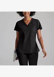 5105 Barco Racer Top V-Neck Scrub