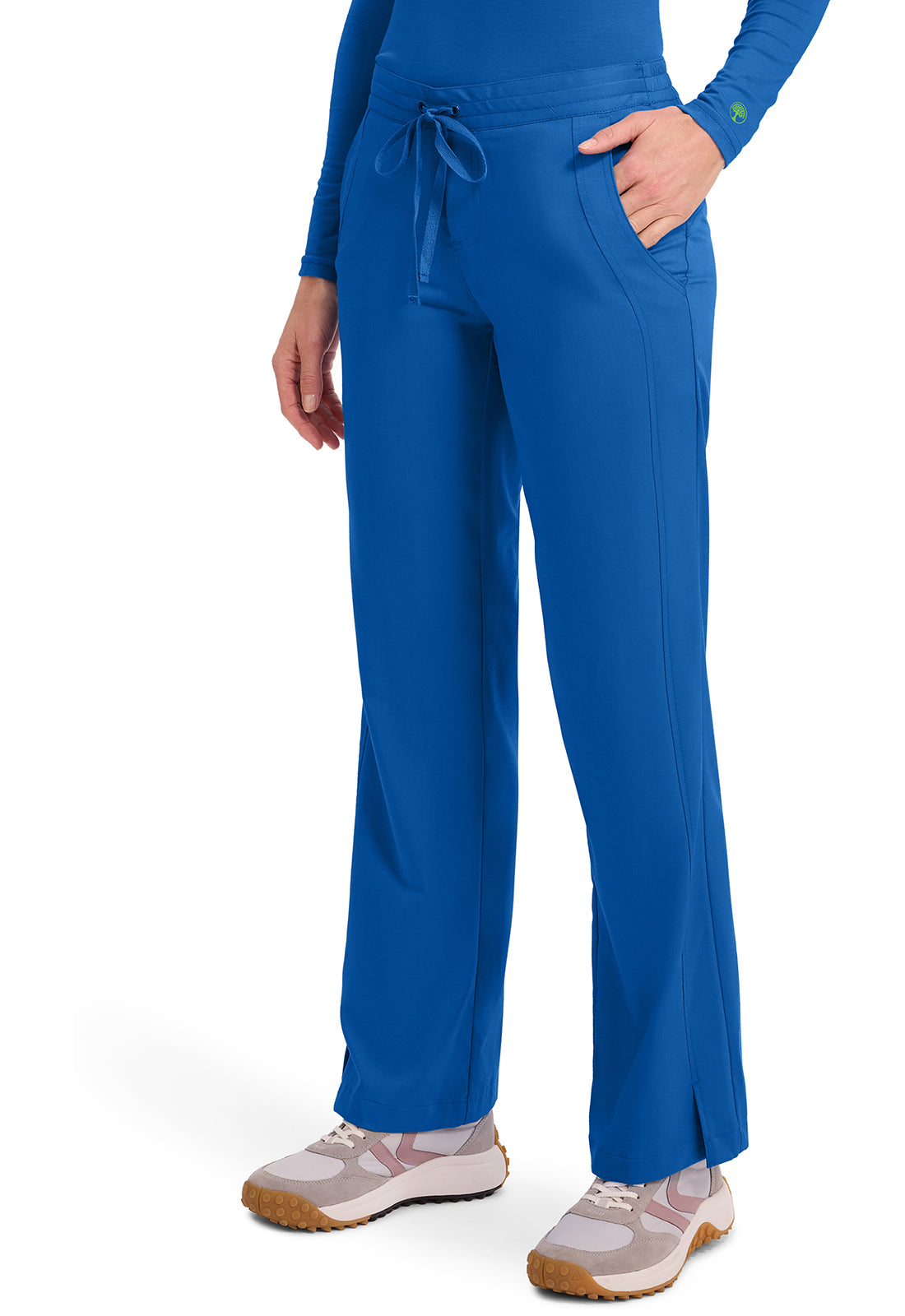 9095 Taylor Women's Pants Mid Rise 2 Pocket Pant