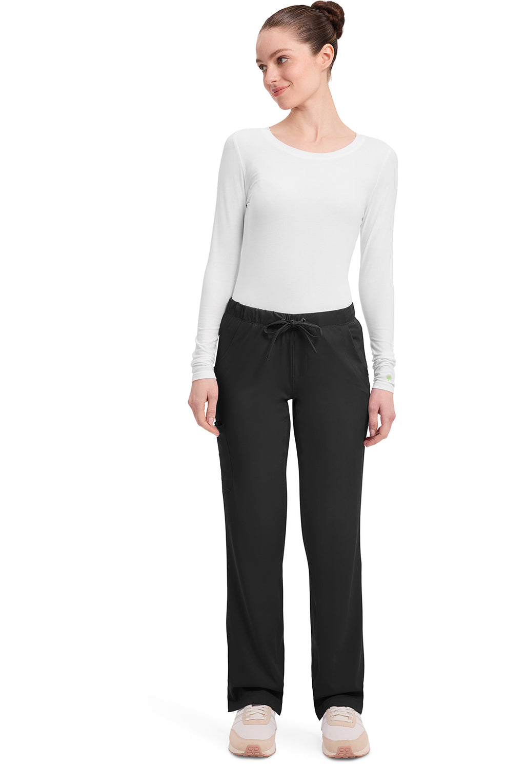 9560 Rebecca Woman's Mid-rise Straight Leg Pant
