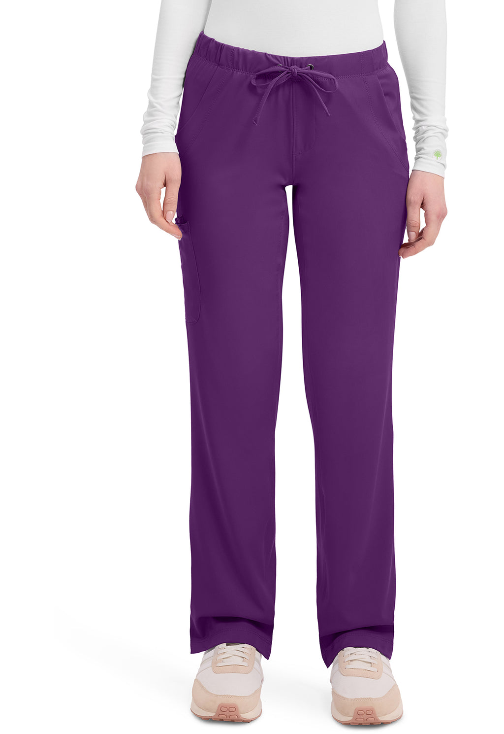 9560 Rebecca Woman's Mid-rise Straight Leg Pant