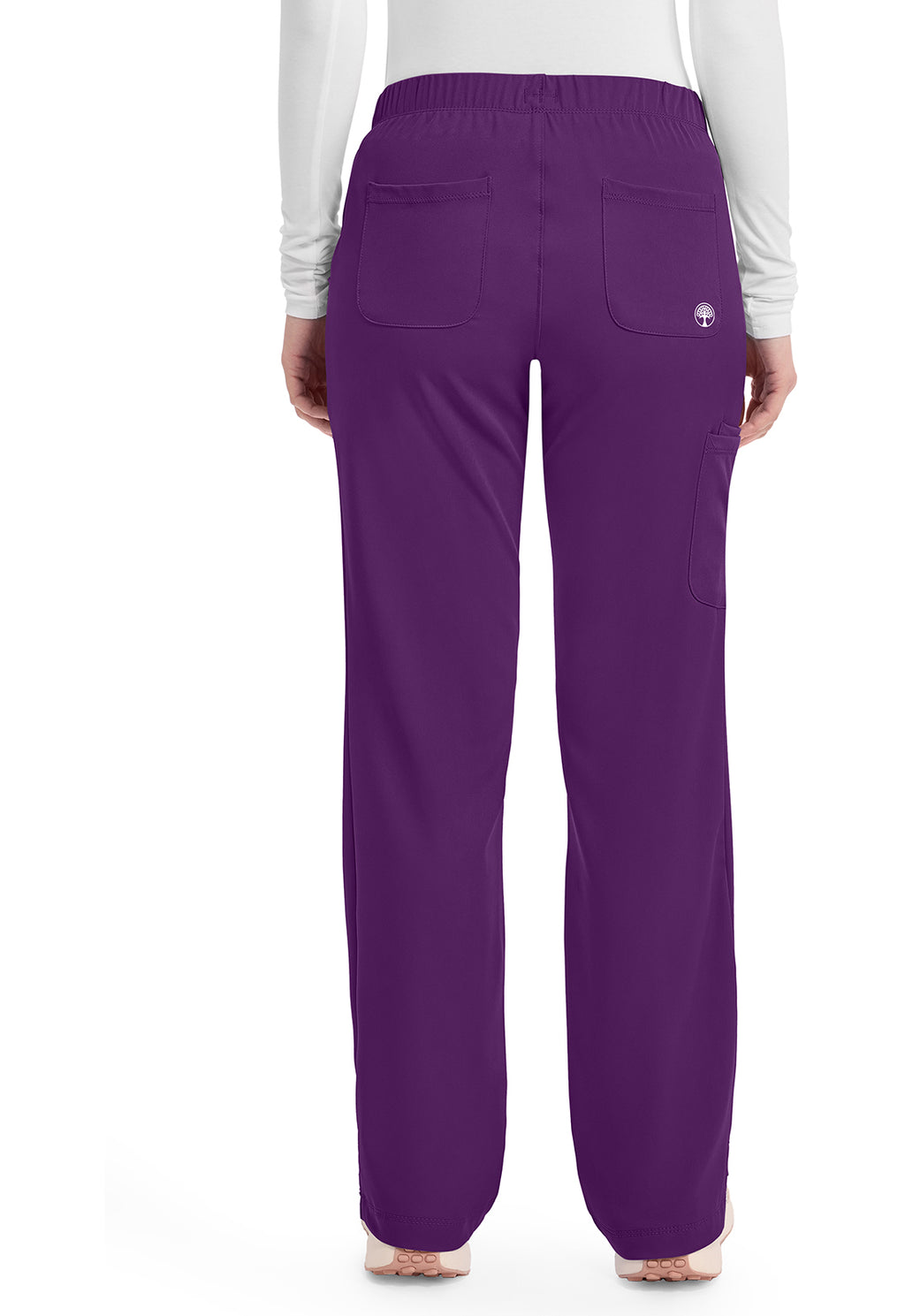 9560 Rebecca Woman's Mid-rise Straight Leg Pant