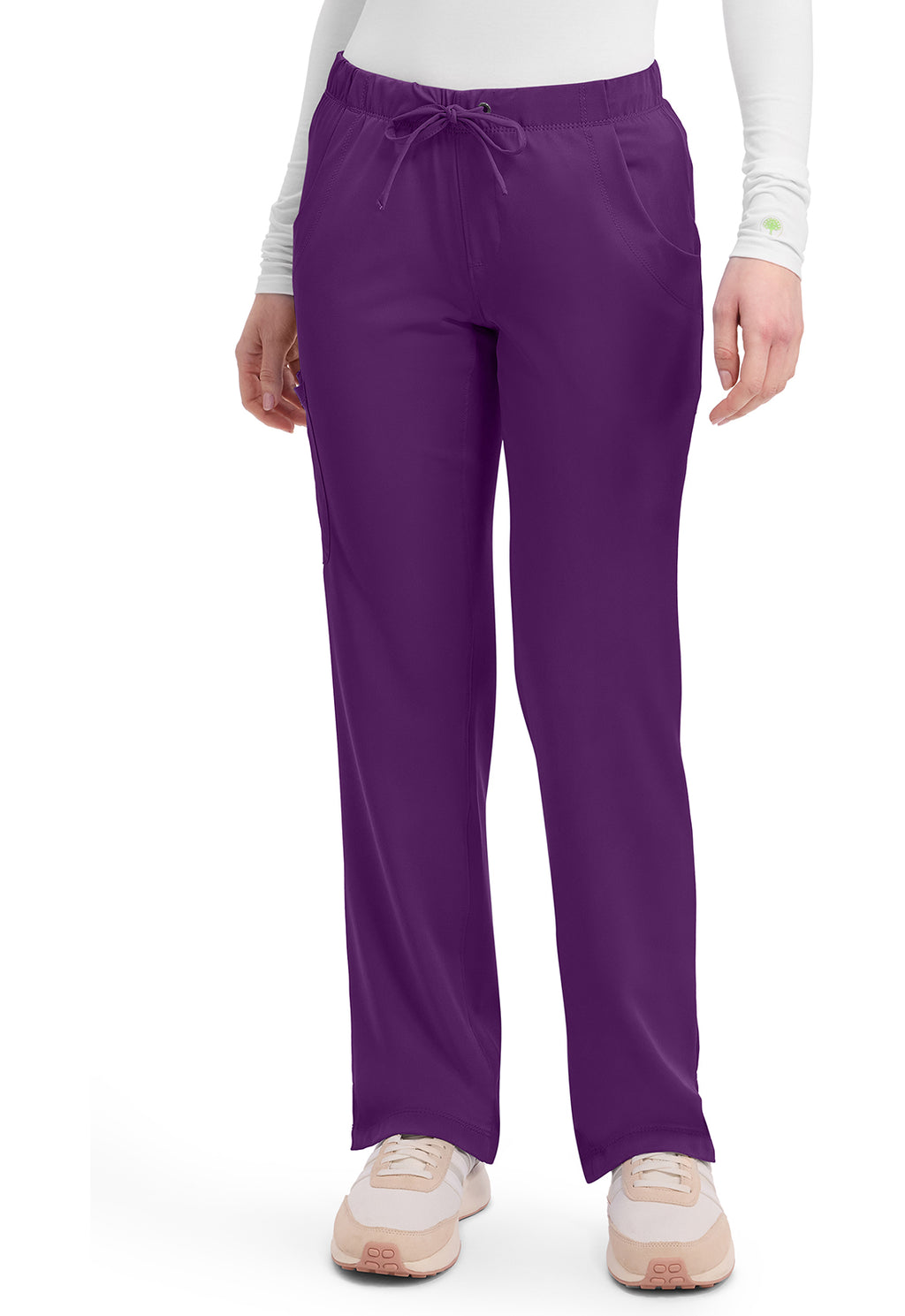 9560 Rebecca Woman's Mid-rise Straight Leg Pant