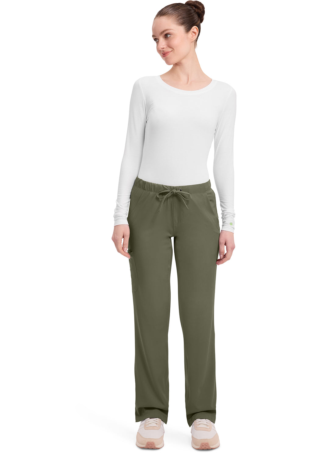 9560 Woman's Rebecca Mid Rise pant
