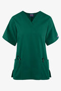 CK4700 Workwear Women's 3-Pocket V-Neck Scrub Top