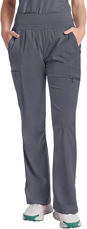 HH002 Women's Bootcut Yoga Scrub