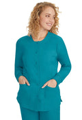 5063 Healing Hands Women's 4-Pocket STRETCH Scrub Jacket