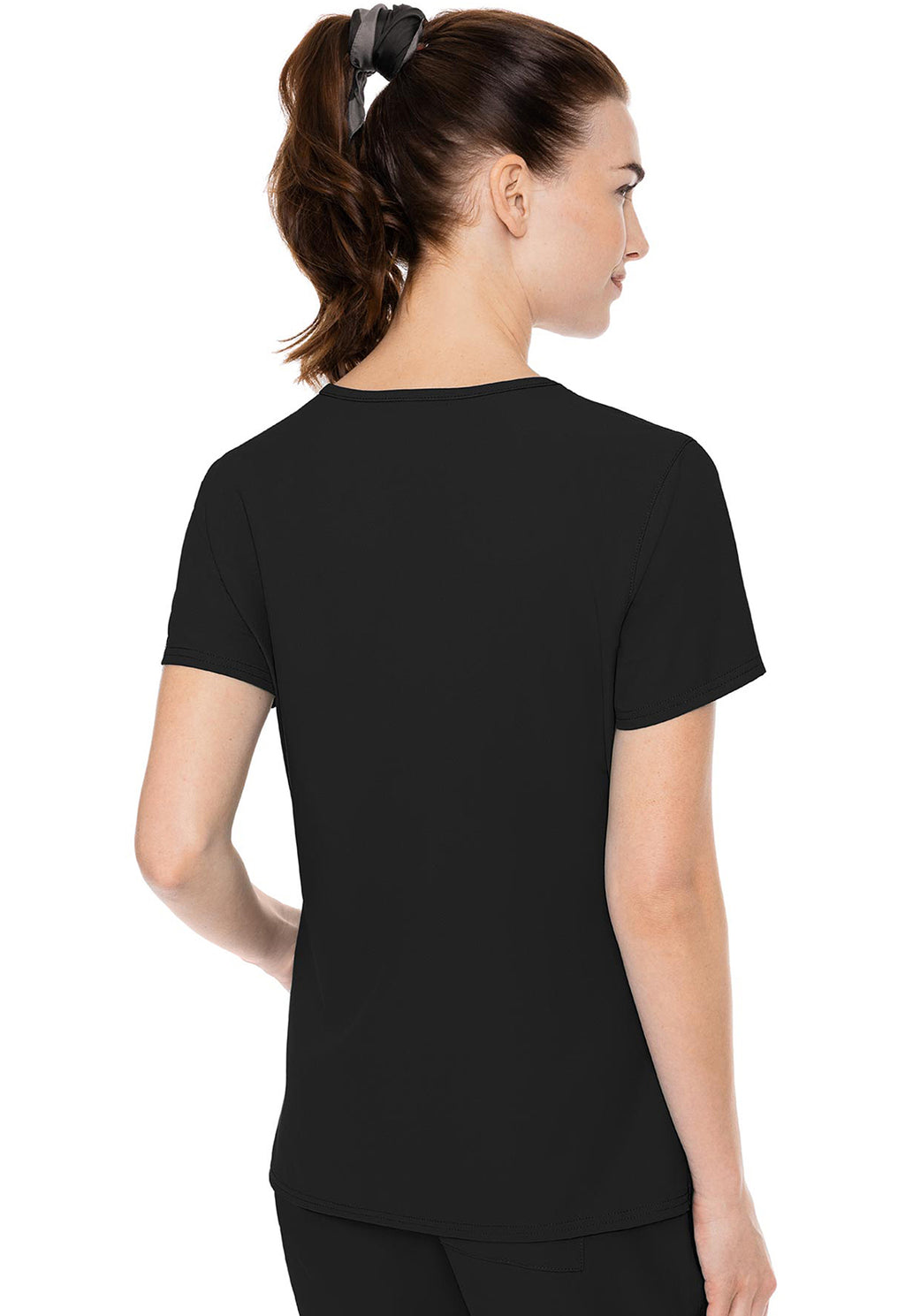 MC2468 Insight Woman's  V-Neck Side Pocket Top
