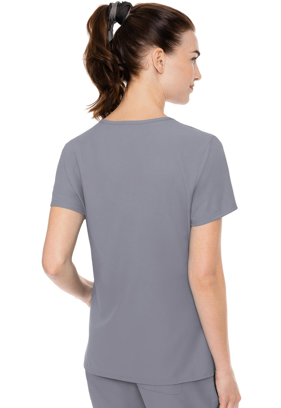 MC2468 Insight Woman's  V-Neck Side Pocket Top
