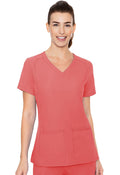 MC2468 Insight Woman's  V-Neck Side Pocket Top