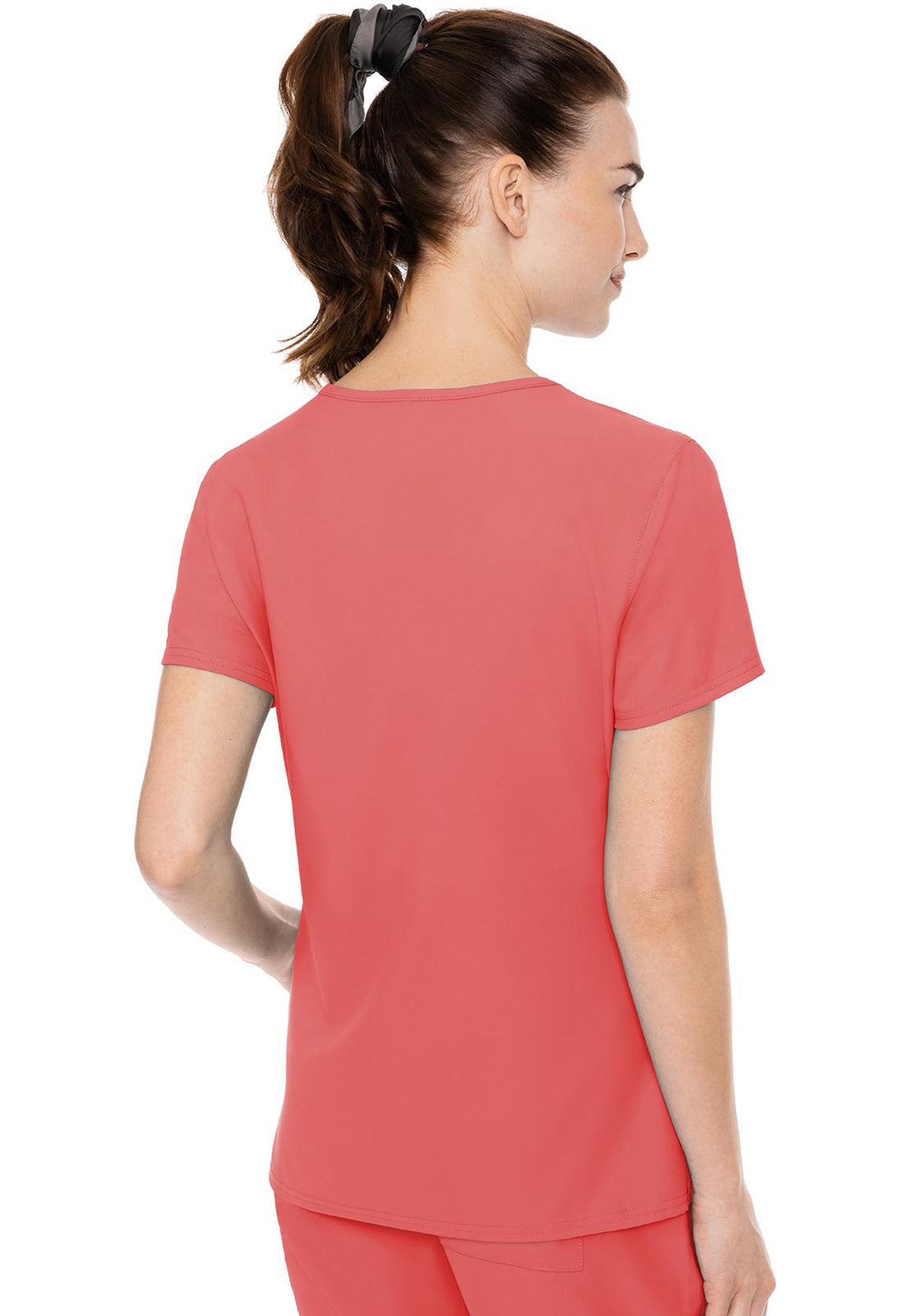 MC2468 Insight Woman's  V-Neck Side Pocket Top