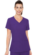 MC2468 Insight Woman's  V-Neck Side Pocket Top