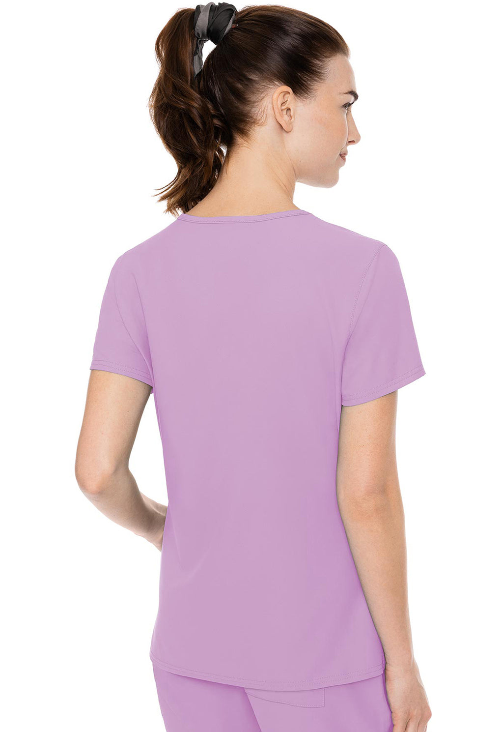 MC2468 Insight Woman's  V-Neck Side Pocket Top