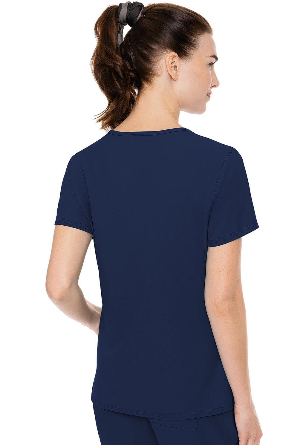 MC2468 Insight Woman's  V-Neck Side Pocket Top