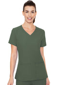 MC2468 Insight Woman's  V-Neck Side Pocket Top