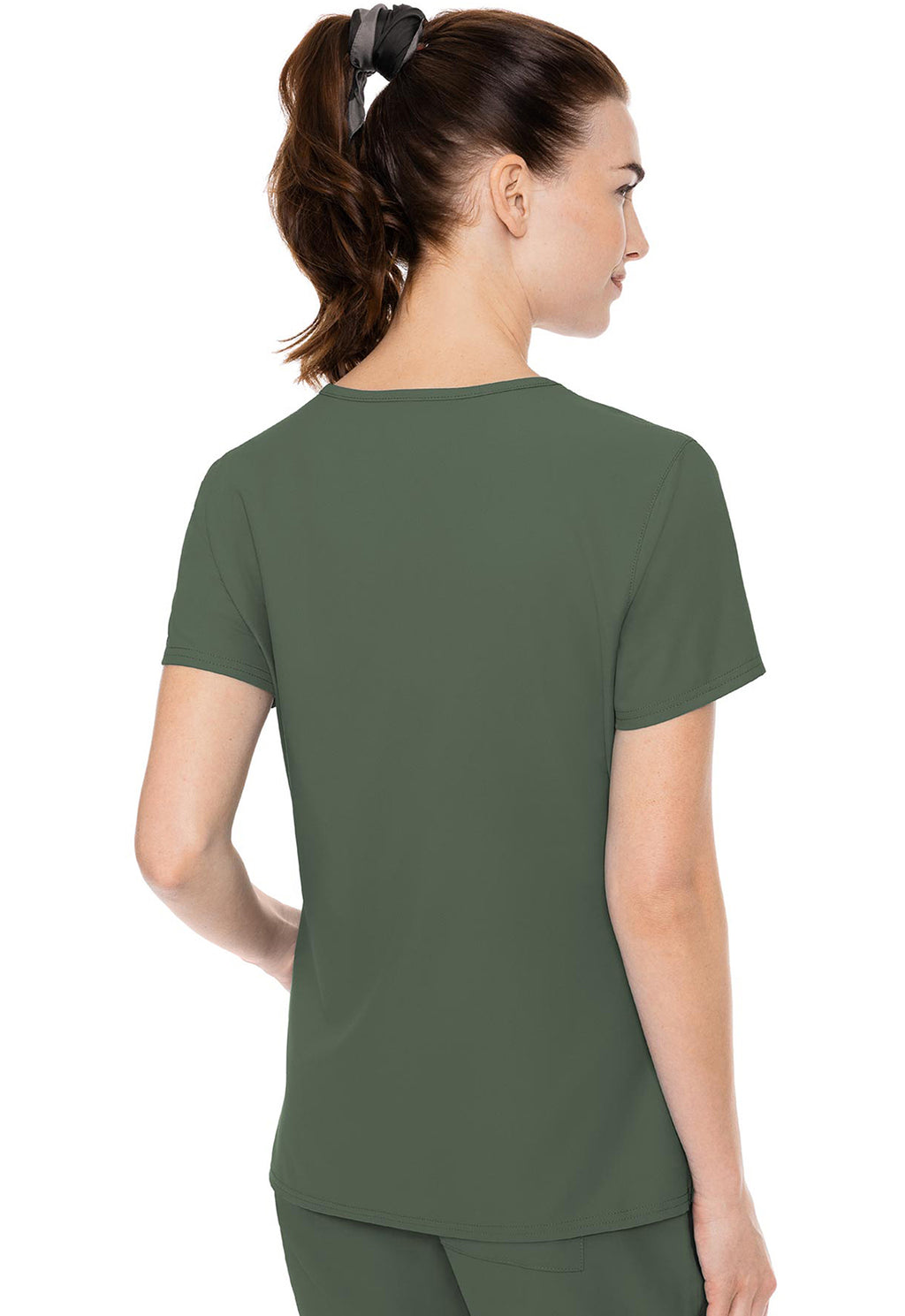 MC2468 Insight Woman's  V-Neck Side Pocket Top
