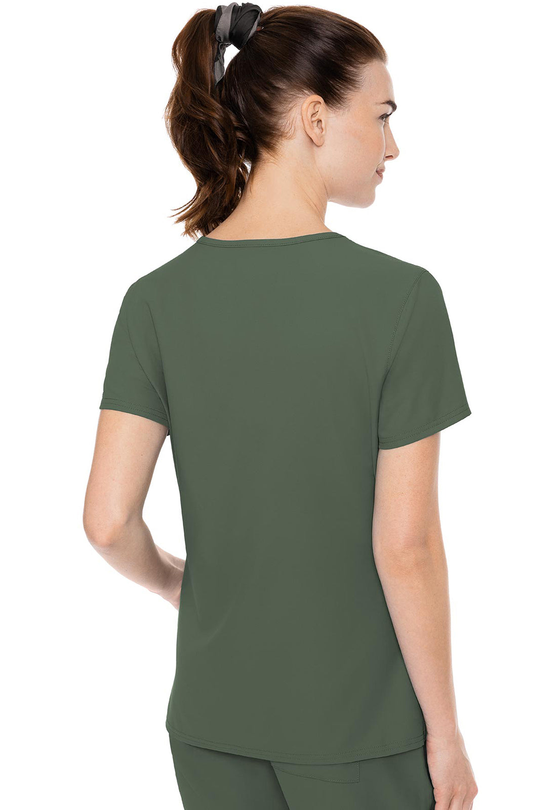MC2468 Insight Woman's  V-Neck Side Pocket Top