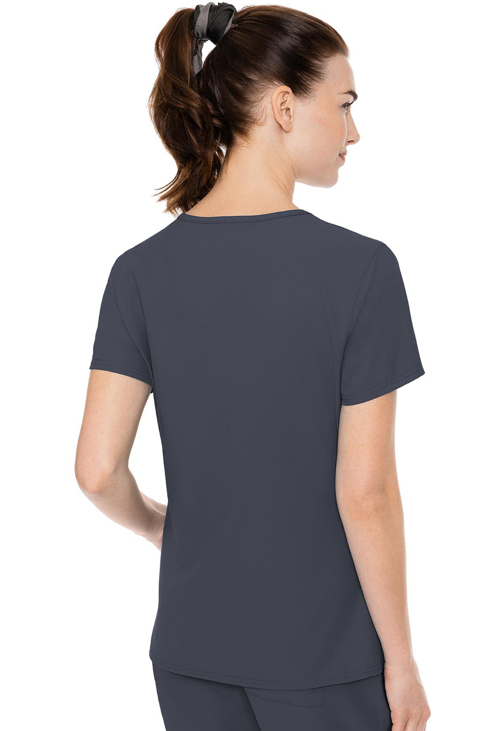 MC2468 Insight Woman's  V-Neck Side Pocket Top