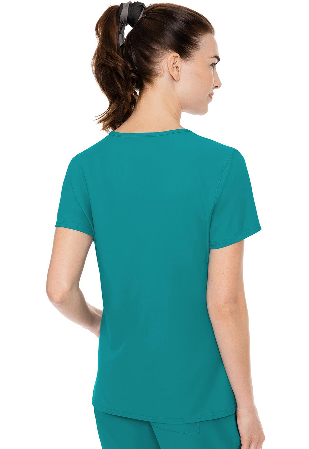 MC2468 Insight Woman's  V-Neck Side Pocket Top