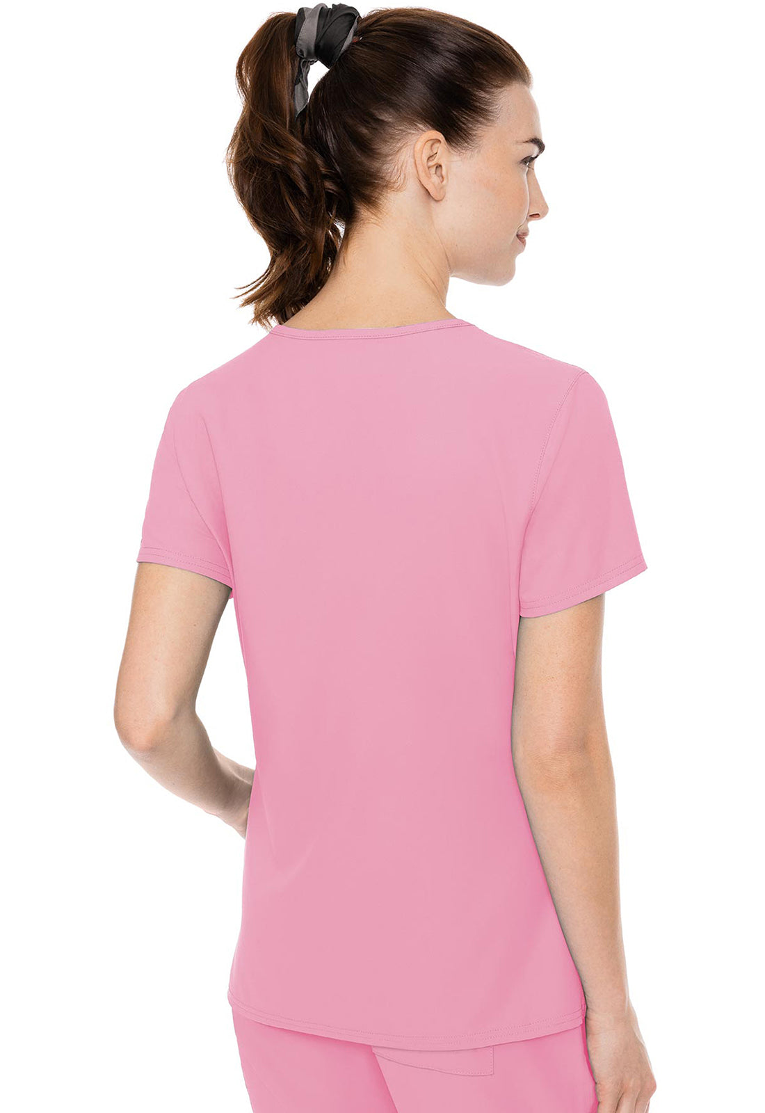MC2468 Insight Woman's  V-Neck Side Pocket Top
