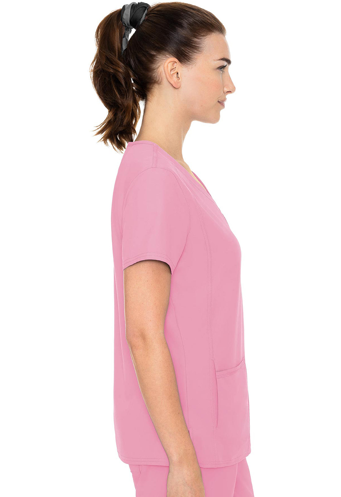 MC2468 Insight Woman's  V-Neck Side Pocket Top