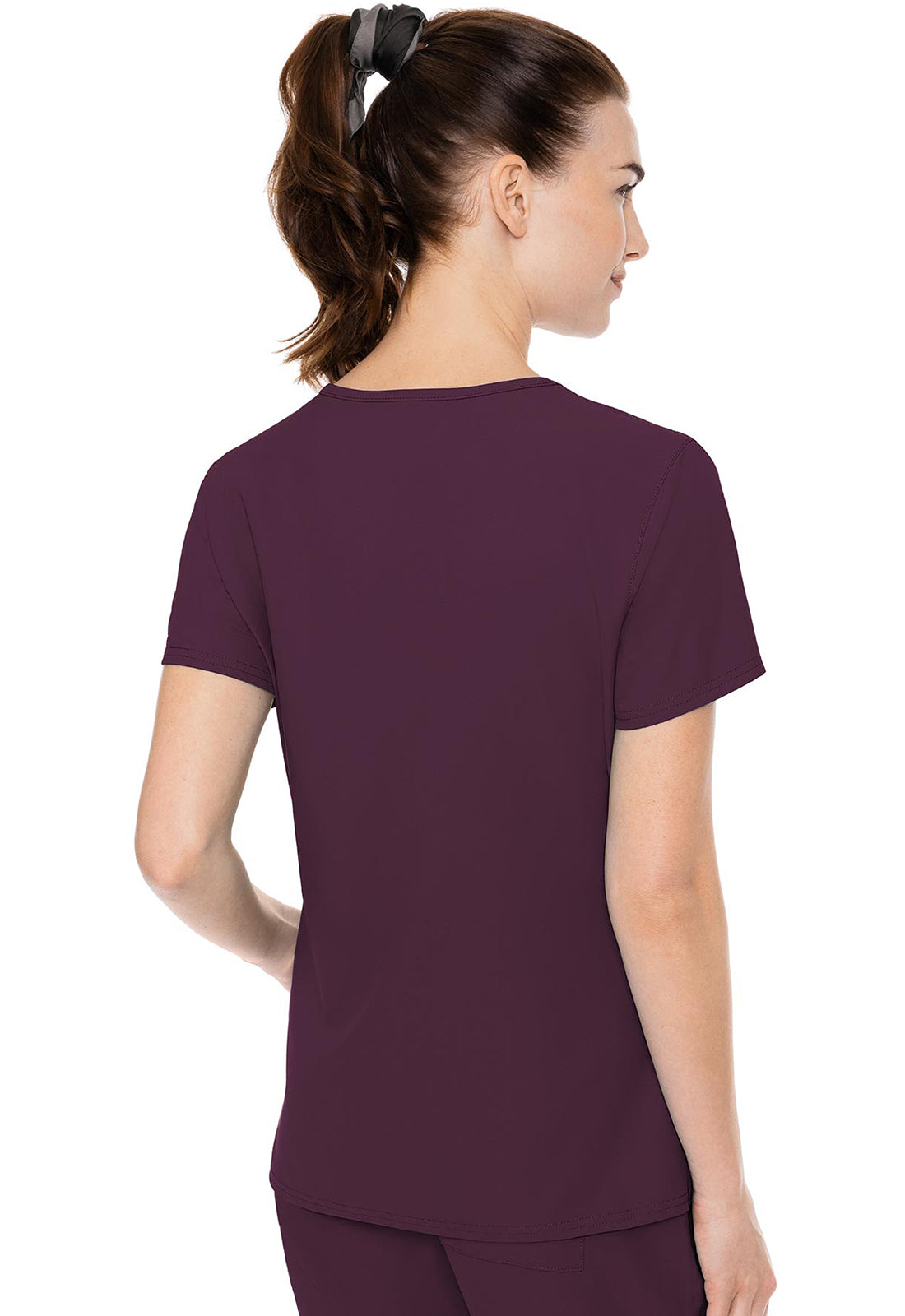 MC2468 Insight Woman's  V-Neck Side Pocket Top