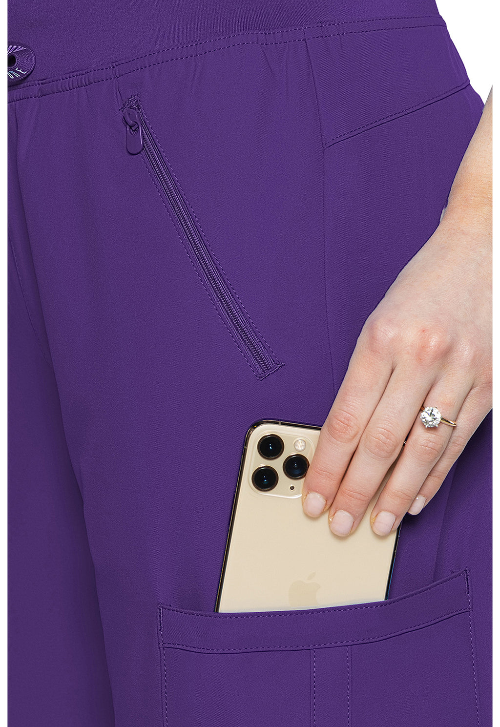 MC2702 Insight Woman's 4 Pocket Cargo