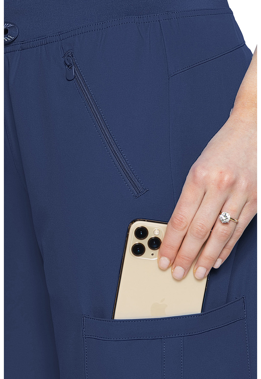 MC2702 Insight Women's Cargo Zipper Pant