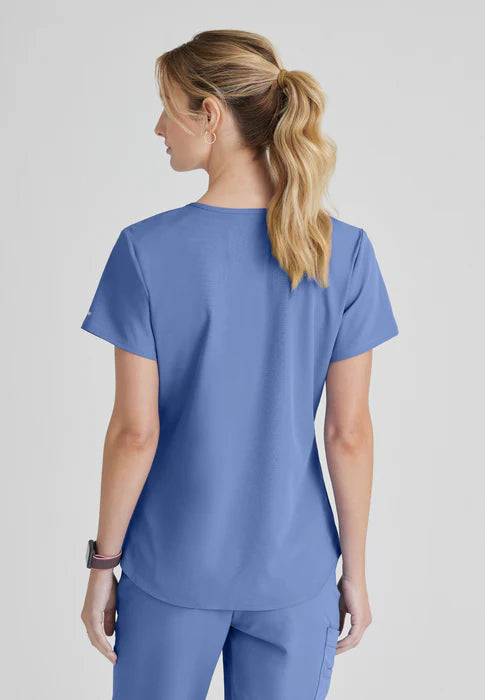 SK101 Sketchers Woman's 3 Pocket V-Neck