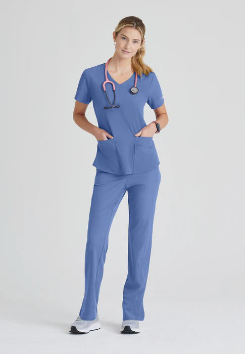 SK101 Sketchers Woman's 3 Pocket V-Neck