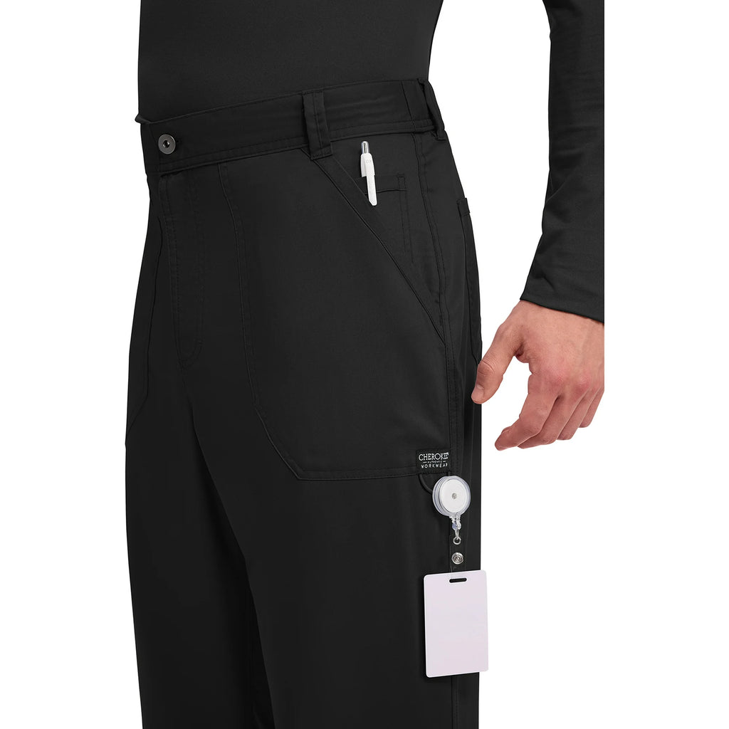 WW140 HH Works by Healing Hands 9560 Rebecca Drawstring Waist Cargo Scrub Pants